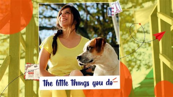 It’s the little things you do lyrics