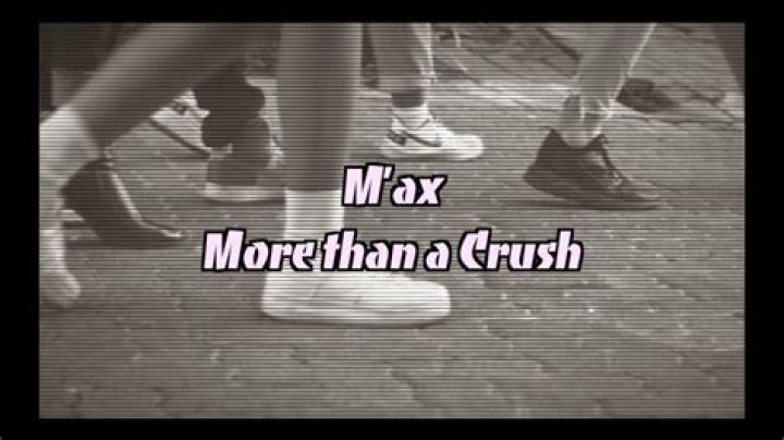 Its more than a crush lyrics