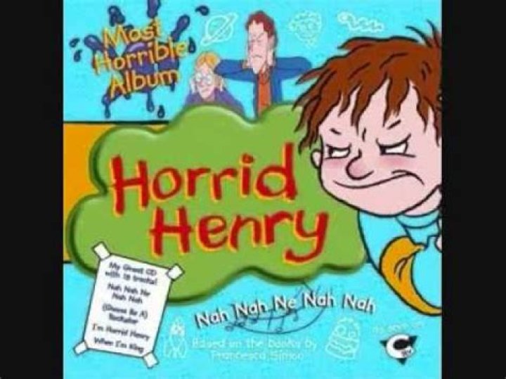 Its not easy being me im horrid henry lyrics