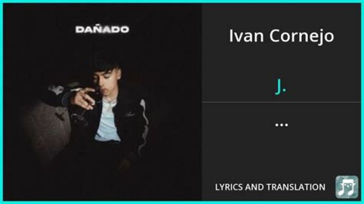 Ivan conejo lyrics