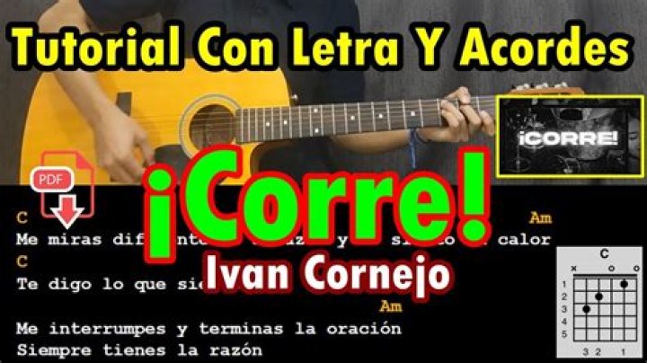 Ivan Cornejo - ¡Corre! - SONG MENU