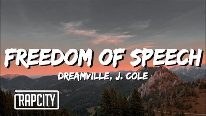 J. cole clean freedom of speech lyrics