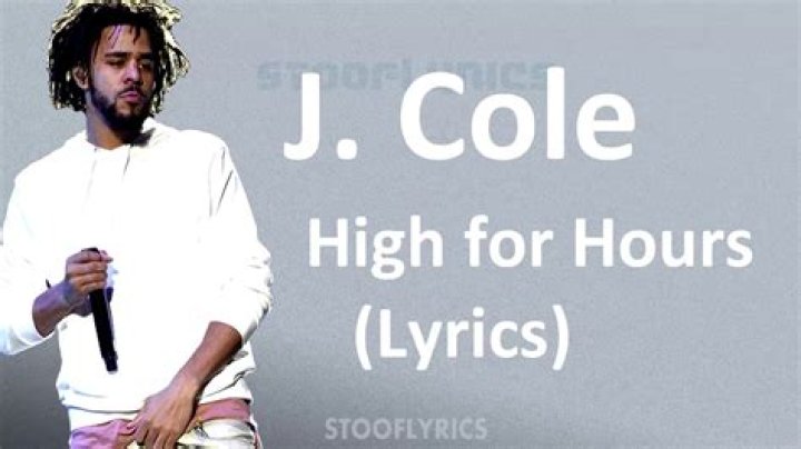 J cole high for hours clean lyrics