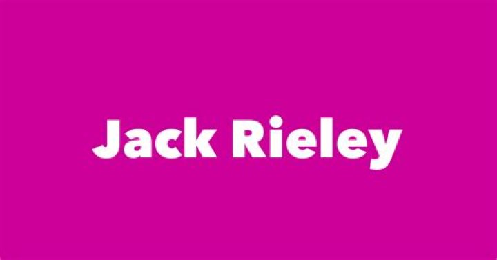 Jack Rieley Facts