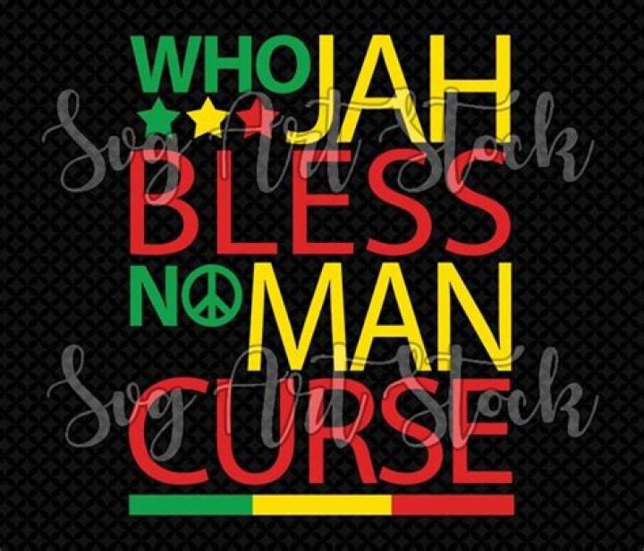 Jah jah bless no one curse lyrics