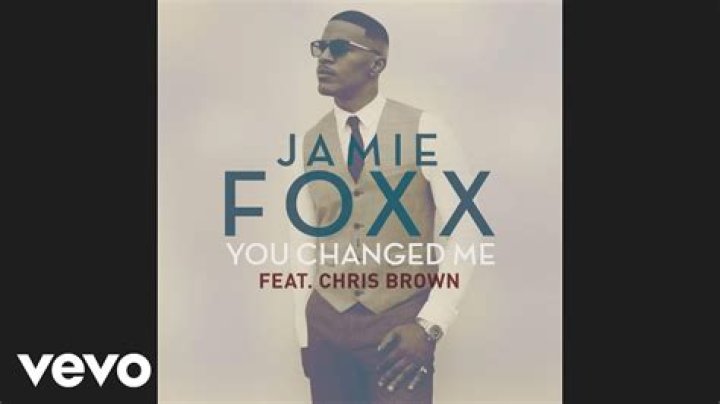 Jamie foxx ft chris brown you changed me clean lyrics