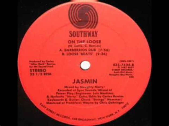 Jasmin on the loose lyrics