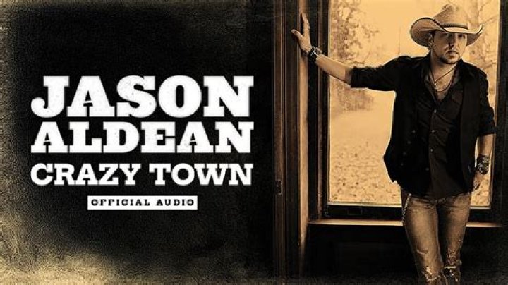 Jason aldean crazy town fig lang lyrics