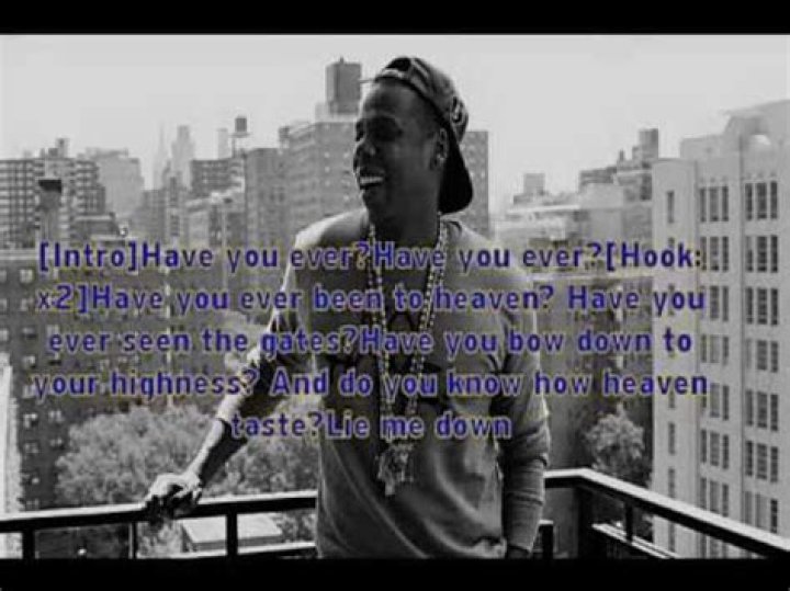 Jay z heaven lyrics