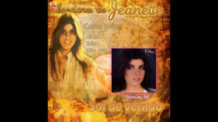 Jeanette Sol de Verano Lyrics English Translation