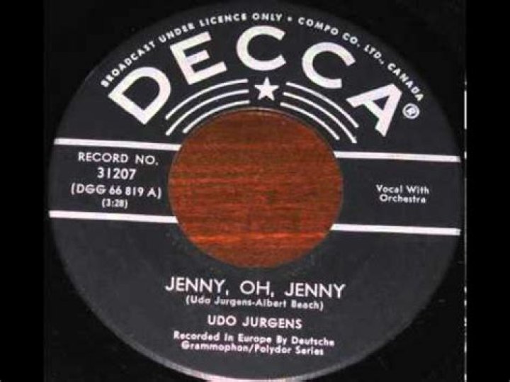 Jenny oh jenny lyrics