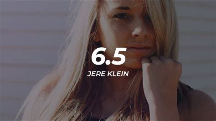 Jere Klein 6.5 Lyrics