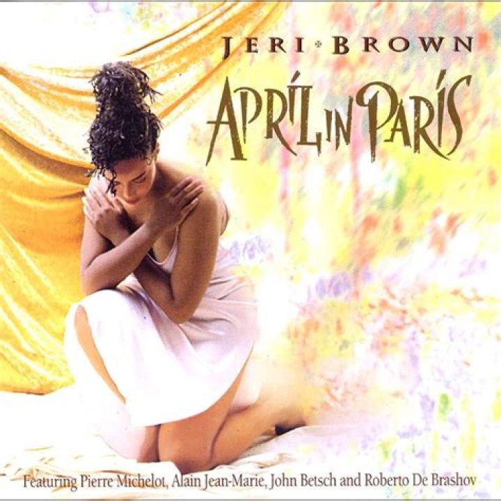 Jeri brown april in paris lyrics
