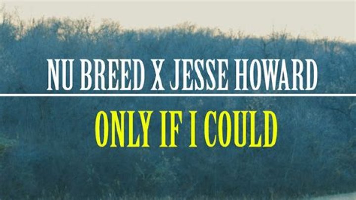 Jesse howard nu breed only if i could lyrics