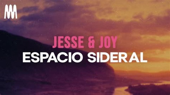 Jesse & Joy Espacio Sideral Lyrics English Translation