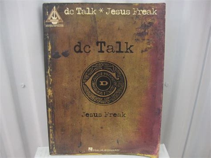 JESUS FREAK TAB by dc Talk