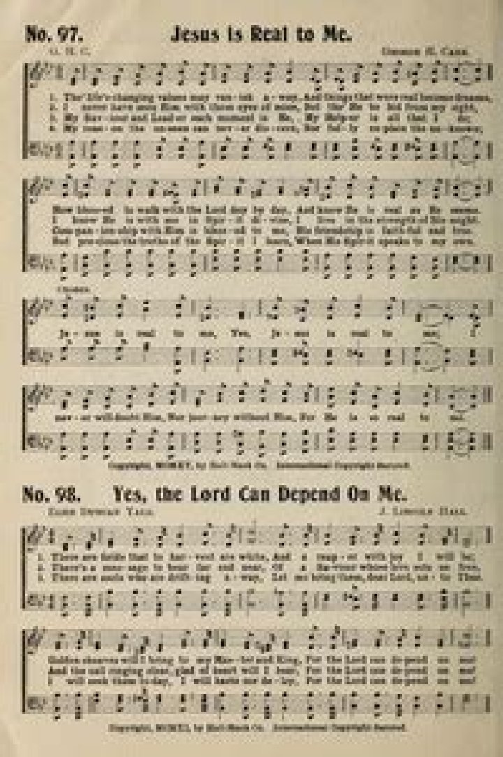 Jesus is real to me lyrics