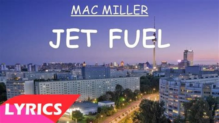 Jet fuel lyrics