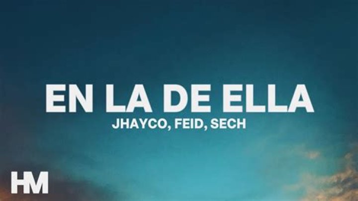 Jhayco En La De Ella Lyrics English Translation