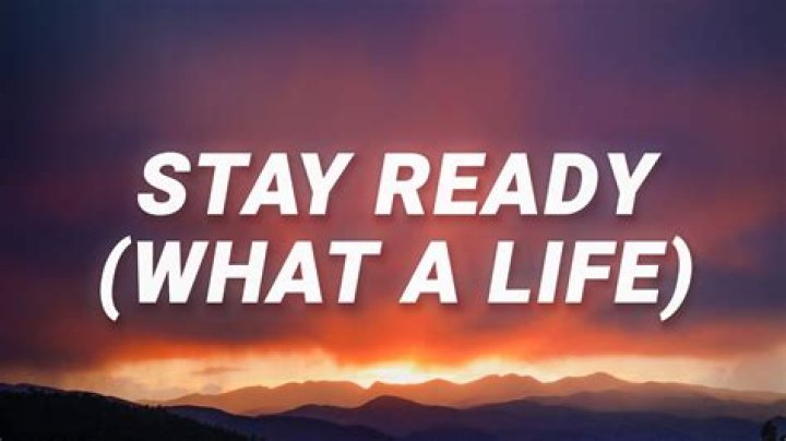 Jhené Aiko Stay Ready (What A Life) Lyrics