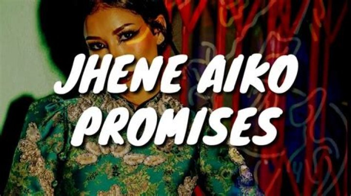 Jhene aiko the promises figurative language lyrics