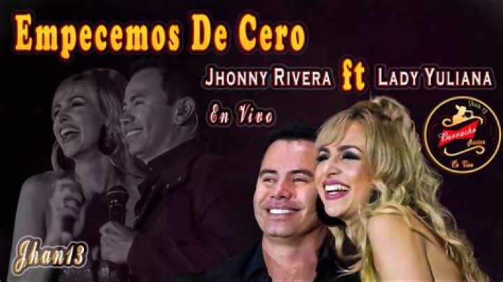 Jhonny Rivera Empecemos de Cero Lyrics English Translation