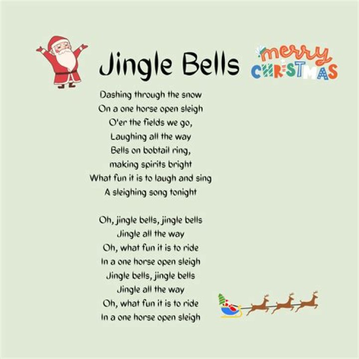 Jingle bells lyrics lyrics