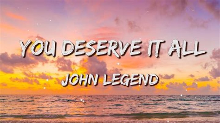 John legend you beautiful lyrics