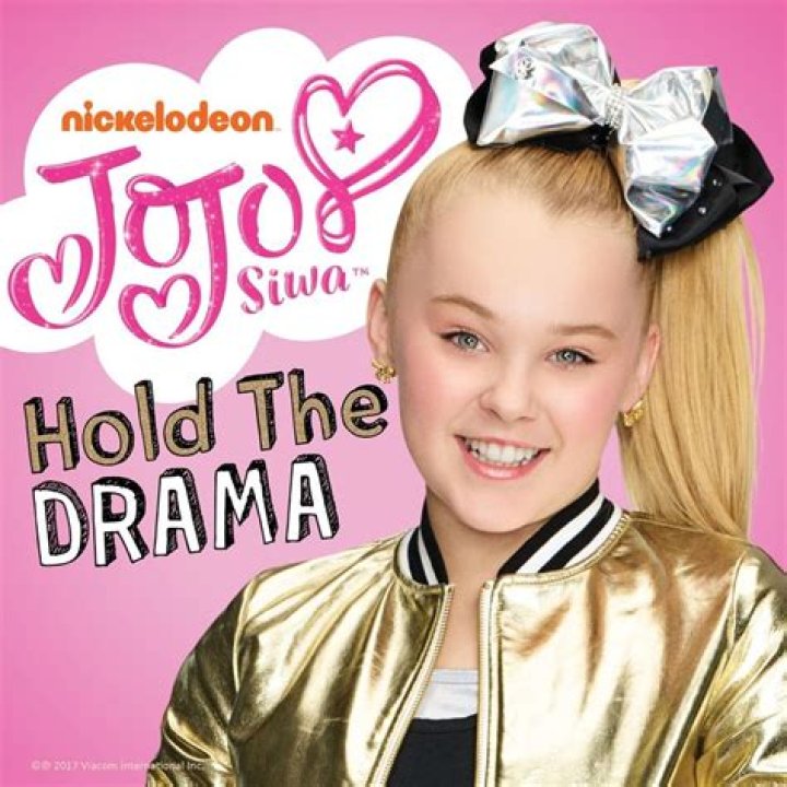 Jojo siwa hold on to the drama lyrics