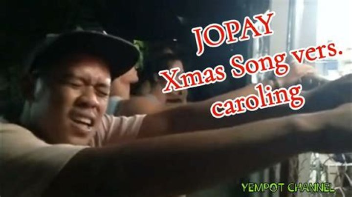 Jopay christmas caroling version lyrics lyrics
