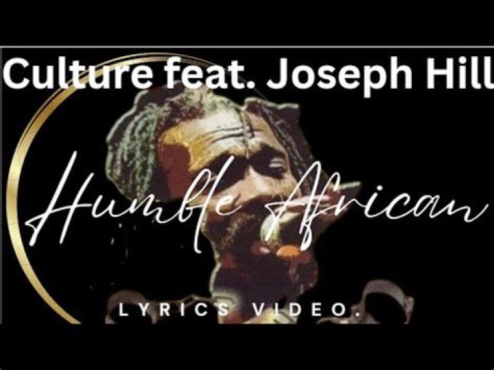 Joseph hill humble african song lyrics