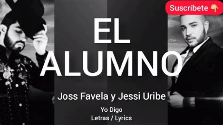 Joss Favela El Alumno Lyrics English Translation
