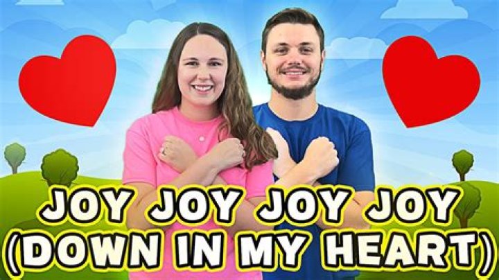Joy in my heart lyrics