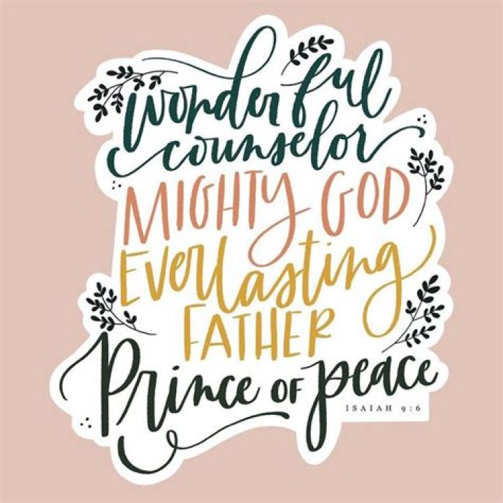 Joy joy joy wonderful counselor prince of peace lyrics