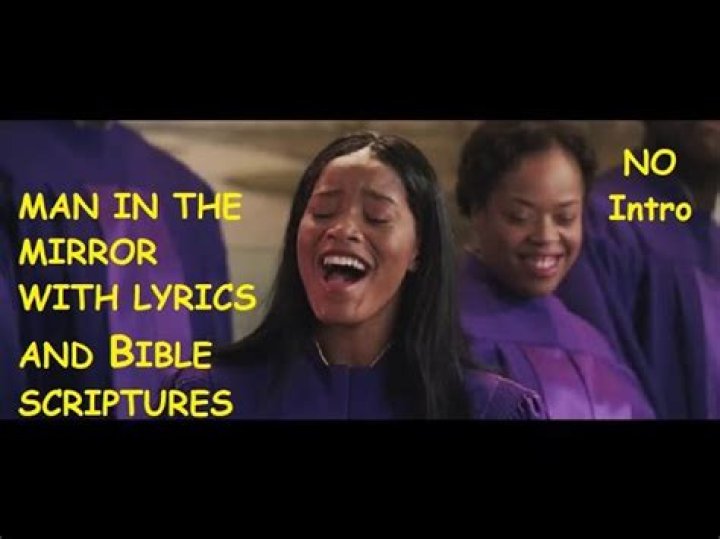 Joyful noise man in the mirror lyrics