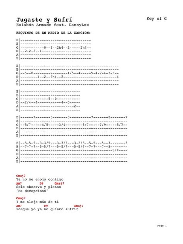 Jugaste y sufri dowland lyrics