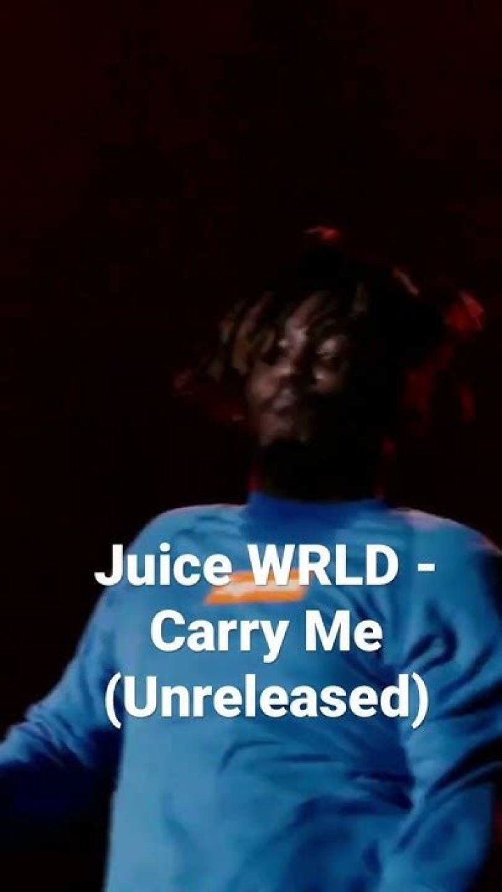 Juice wrld carry me unreleased lyrics