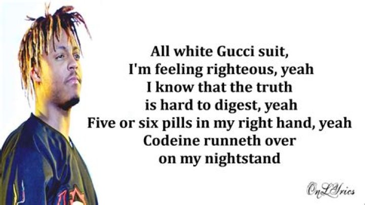 Juice wrld clean righteous lyrics
