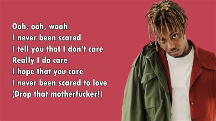 Juice wrld scared of love lyrics