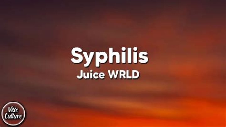 Juice wrld syphilis lyrics
