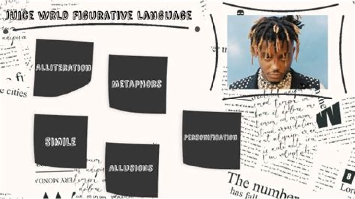 Juice wrld with figurative language in hide lyrics