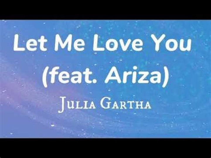 Julia gartha feat ariza lyrics