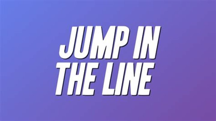 Jump in the line lyrics