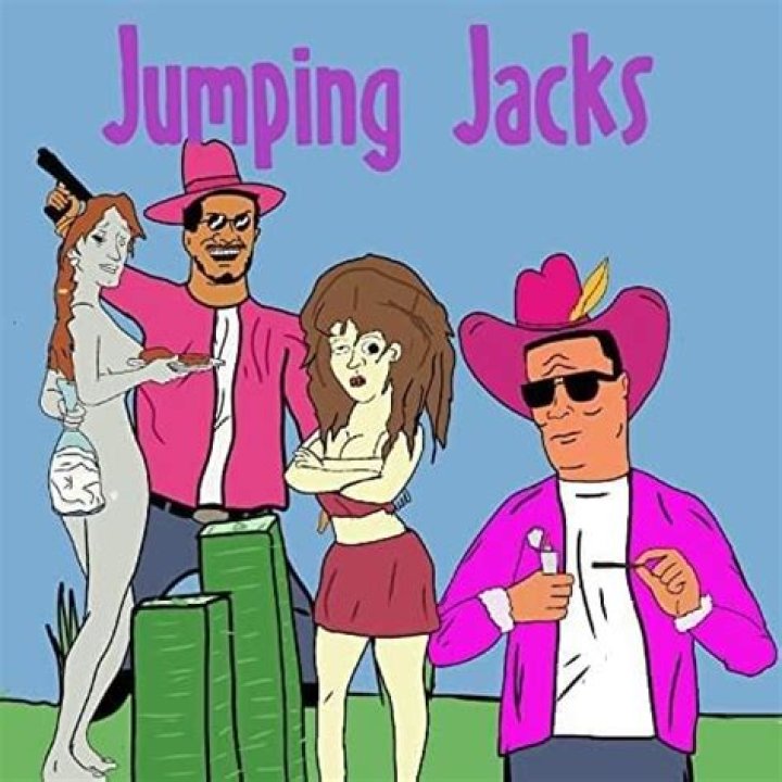 Jumping like jumping jacks lyrics