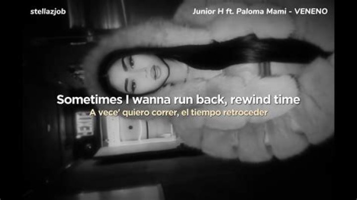 Junior H VENENO Lyrics English Translation