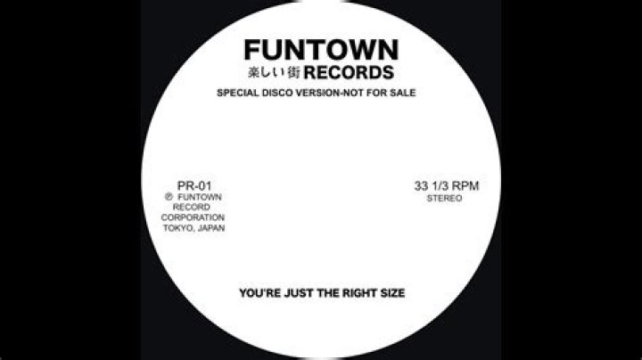 Just the right size lyrics