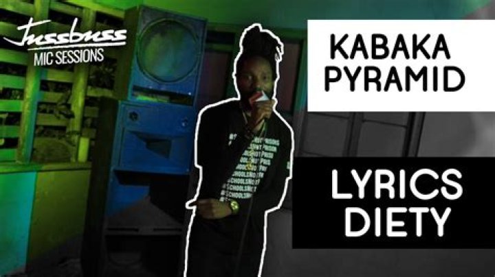 Kabaka vs pyramid lyrics