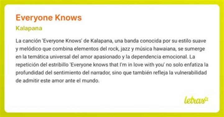 Kalapana everyone know lyrics