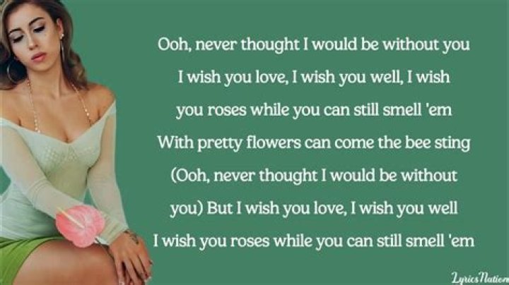 Kali uchis i wish you roses lyrics
