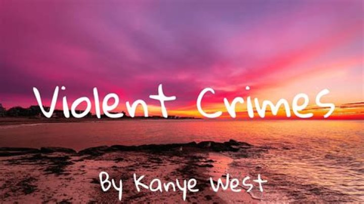 Kanye violent crimes clean lyrics